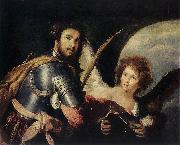 Prophet Elijah and the Widow of Sarepta er STROZZI, Bernardo